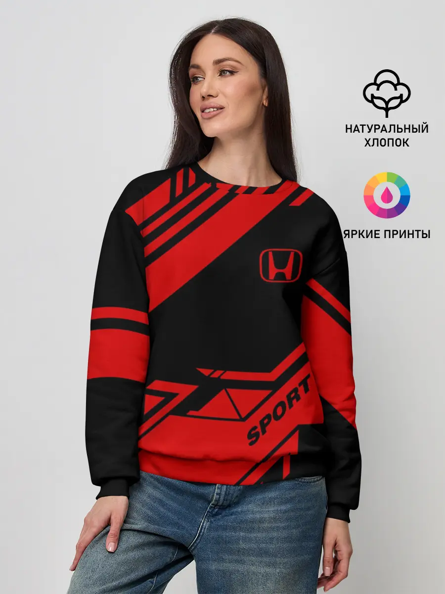 Женский свитшот / HONDA SPORT