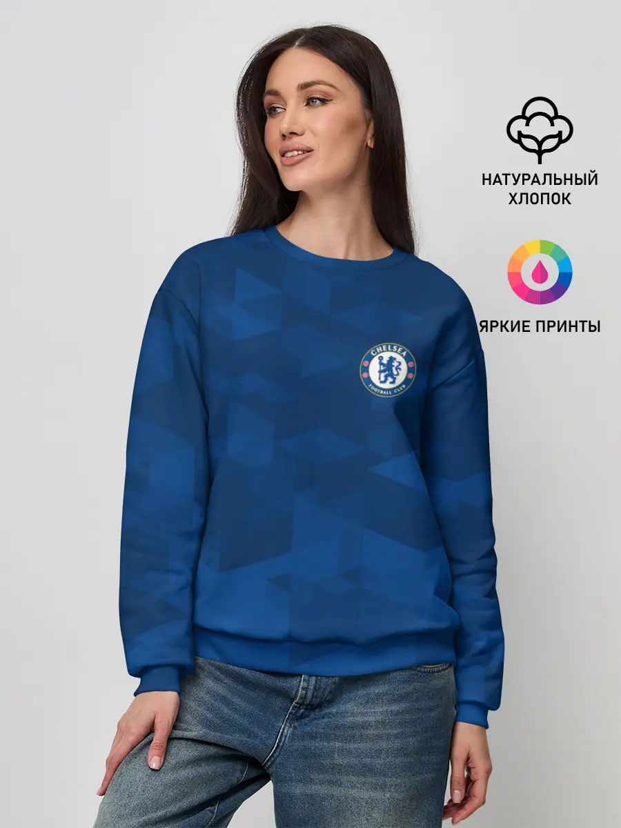 Женский свитшот / CHELSEA SPORT