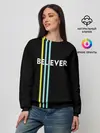 Женский свитшот / Believer Imagine Dragons