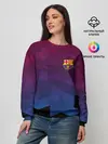 Женский свитшот / FC BARCA SPORT