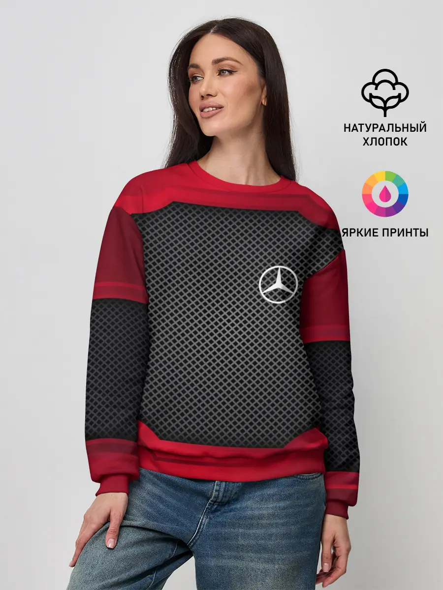 Женский свитшот / MERCEDES-BENZ SPORT