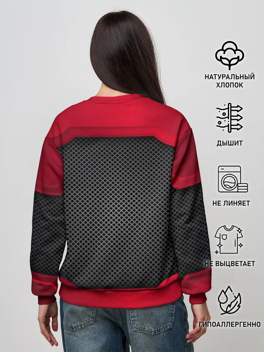 Женский свитшот / TOYOTA SPORT