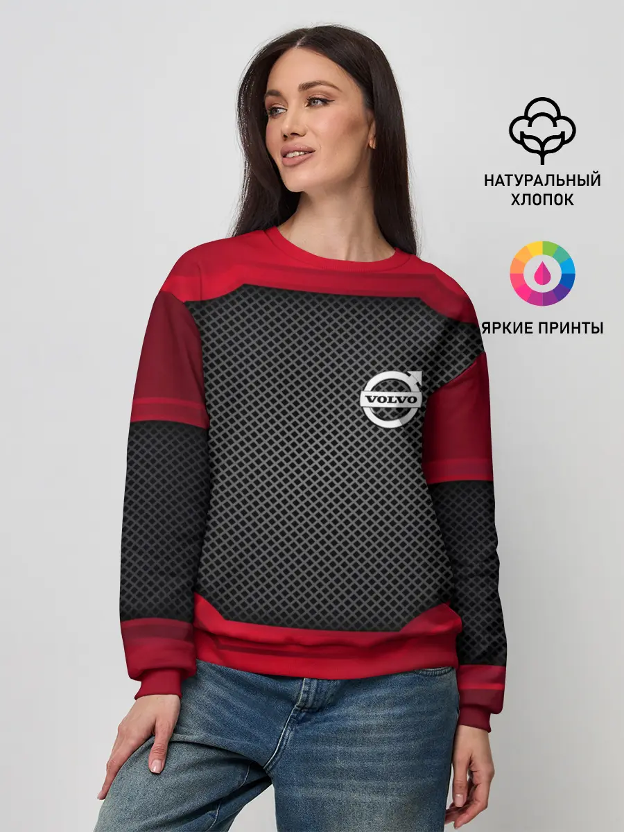 Женский свитшот / VOLVO SPORT