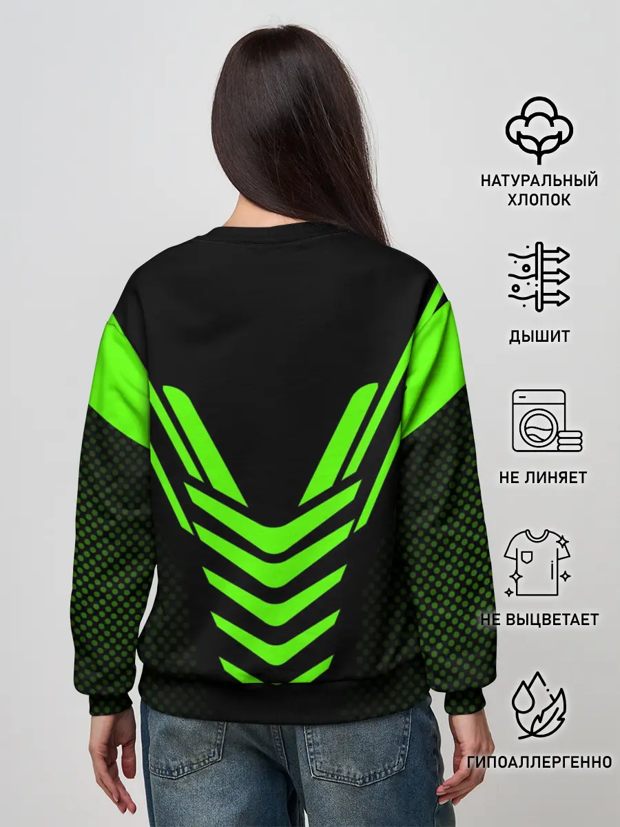 Женский свитшот / Mass Effect N7