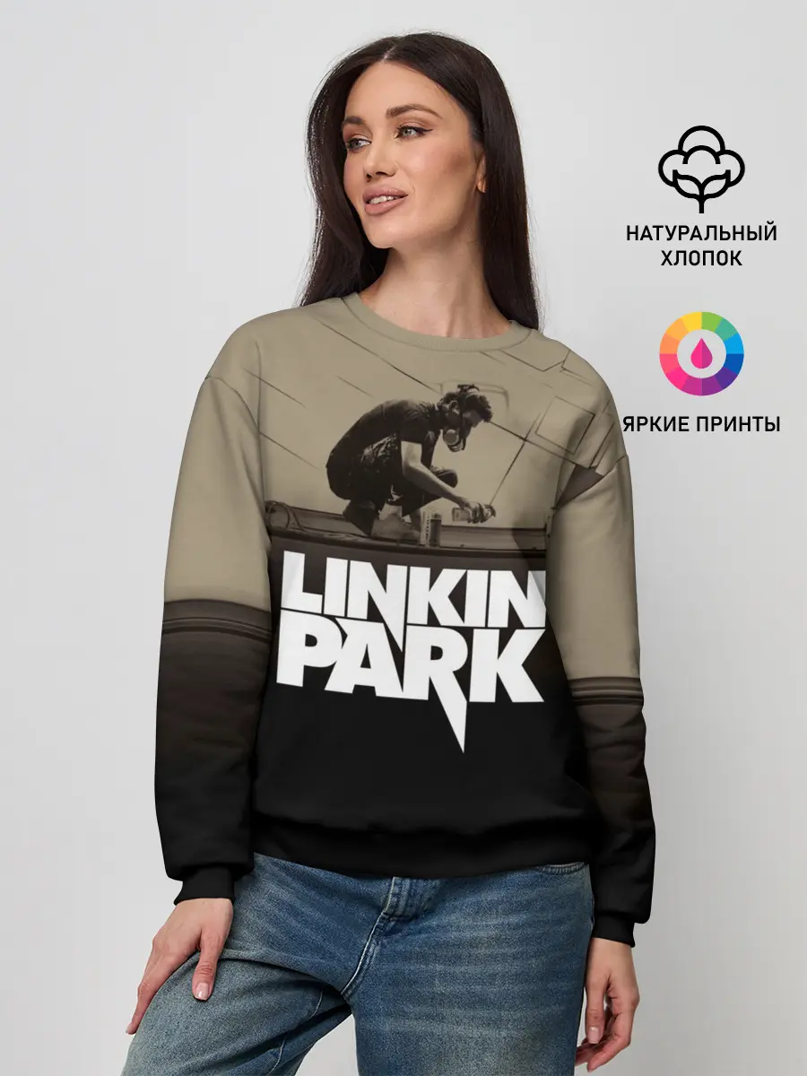 Женский свитшот / Linkin Park Meteora