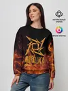 Женский свитшот / Metallica