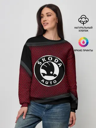 Женский свитшот / SKODA SPORT