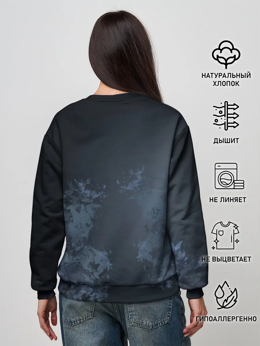 Женский свитшот / Drake in jungle