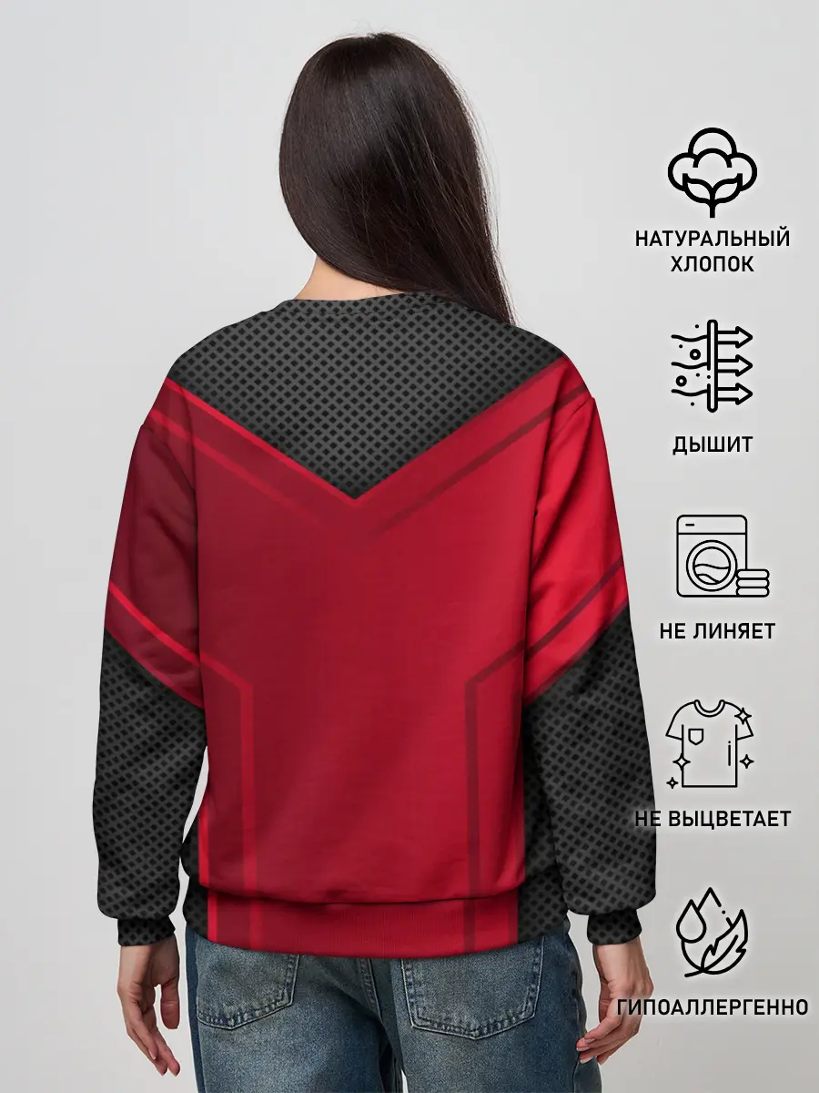 Женский свитшот / mercedes-benz sport