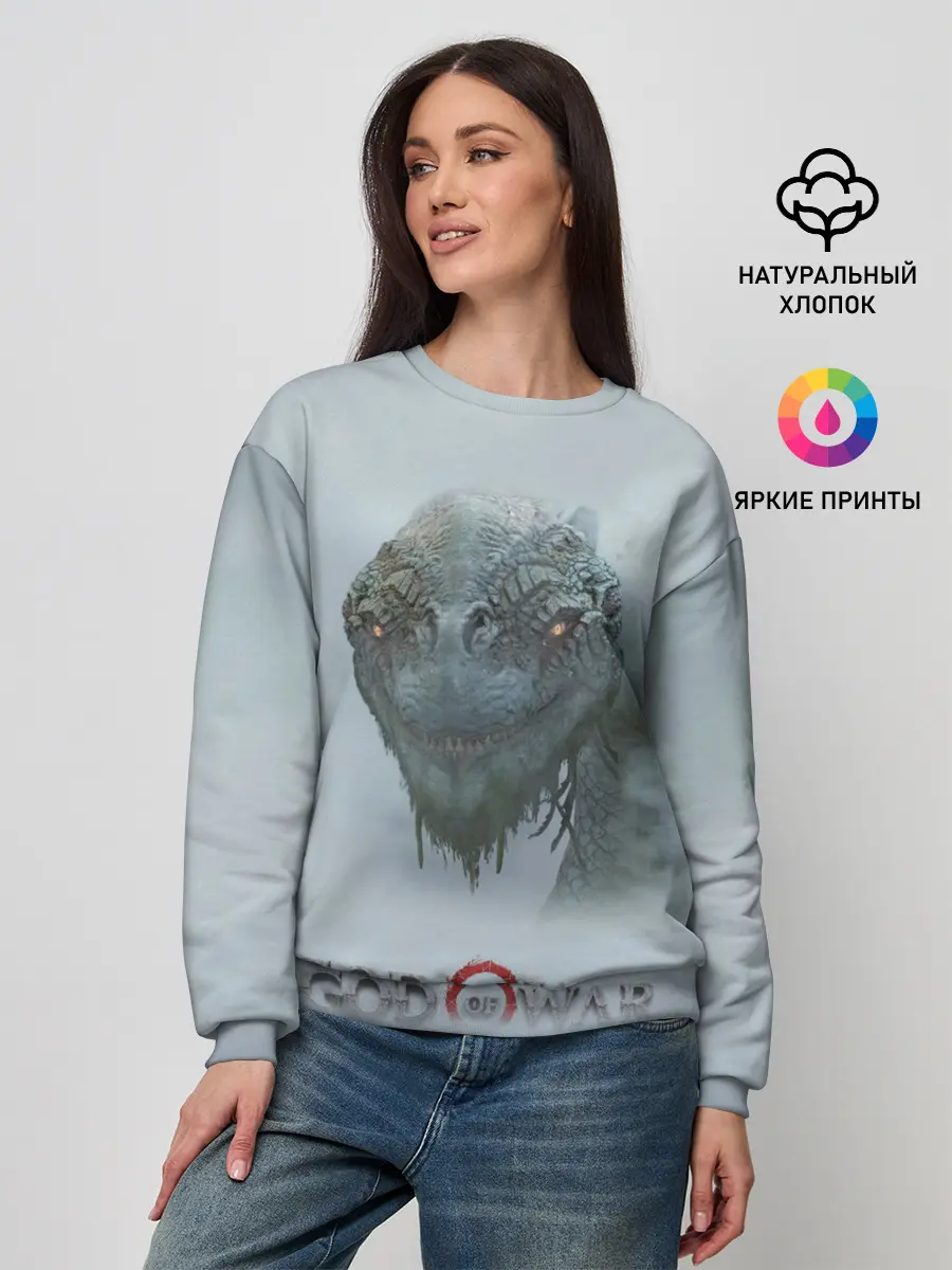 Женский свитшот / Ёрмунганд