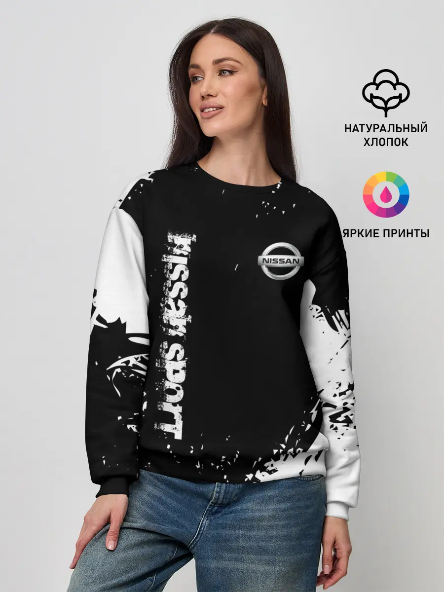 Женский свитшот / NISSAN SPORT