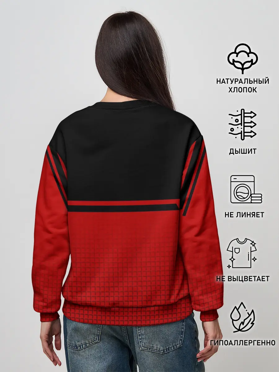 Женский свитшот / NISSAN SPORT