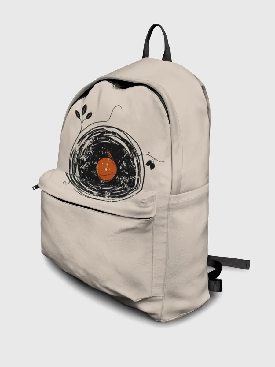 Рюкзак джинсовый / Natural Vinyl Records Vintage