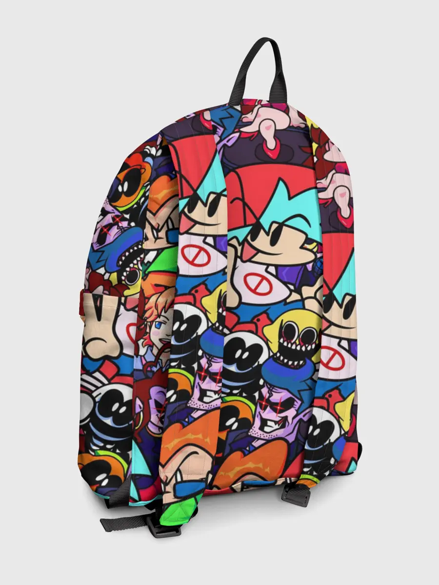 Рюкзак джинсовый / Friday Night Funkin