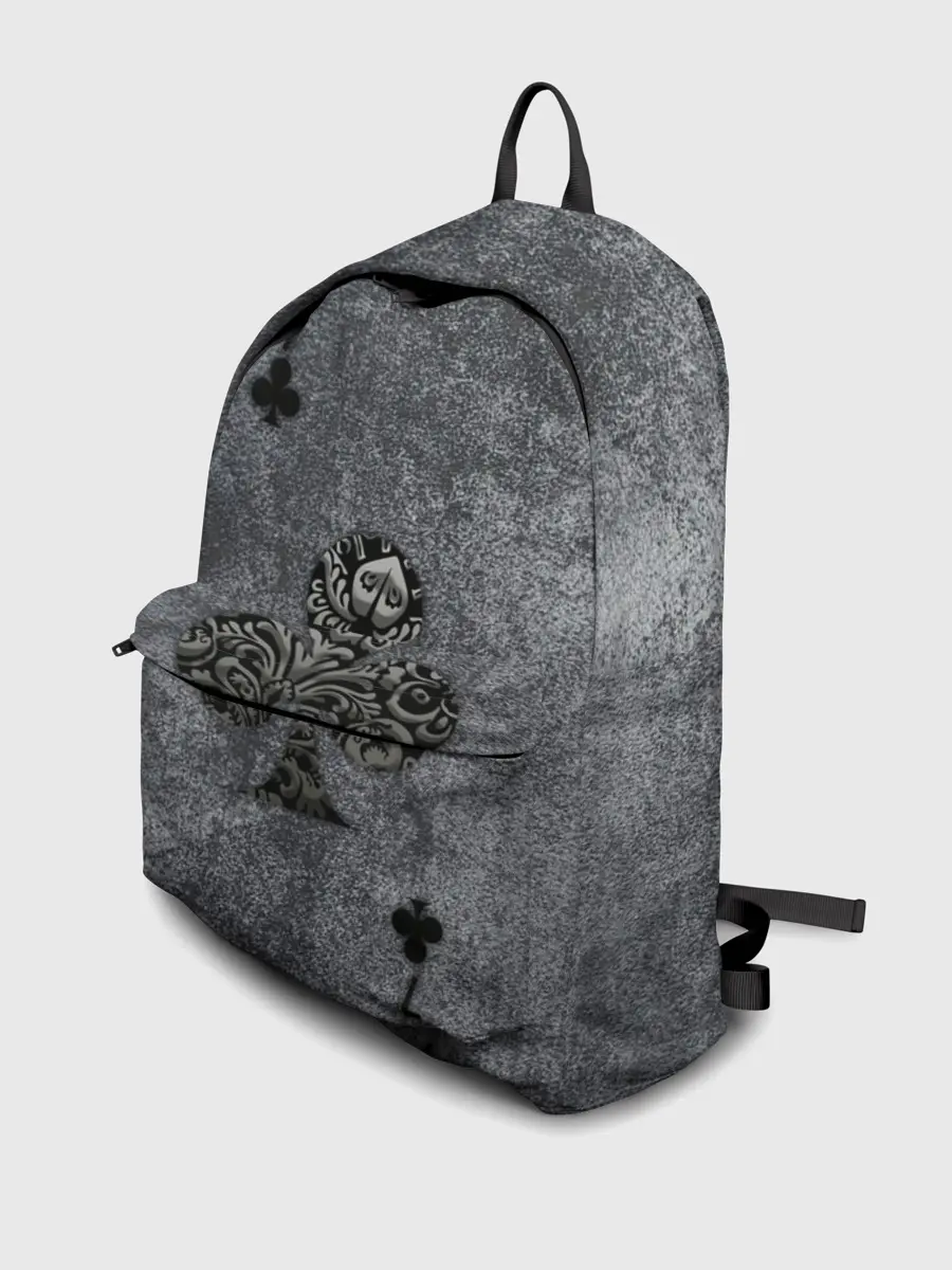 Рюкзак джинсовый / Сёмерка Треф