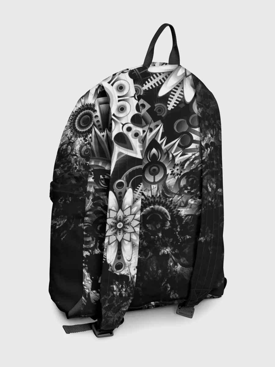 Рюкзак джинсовый / Floral Pattern