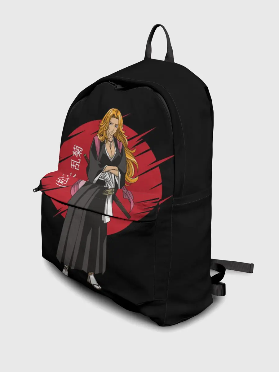 Рюкзак джинсовый / BLEACH - Rangiku Matsumoto