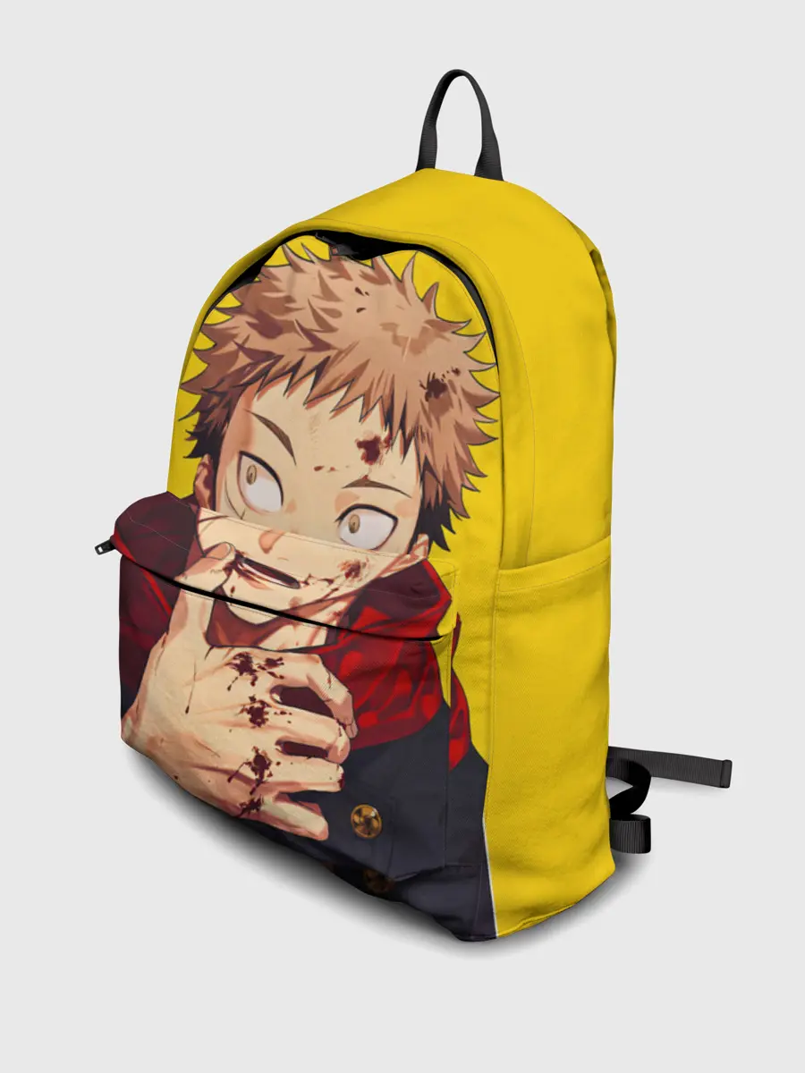 Рюкзак джинсовый / Магическая битва | Jujutsu kai