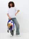 Рюкзак джинсовый / Магическая битва | Подсолнухи