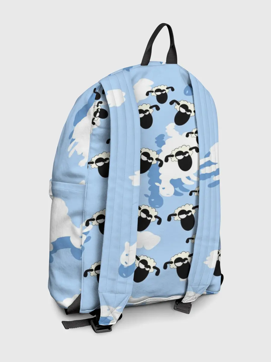 Рюкзак джинсовый / Животные