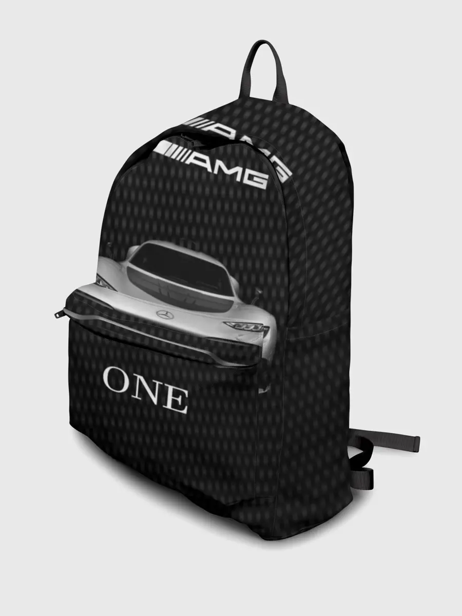 Рюкзак джинсовый / AMG Progect One