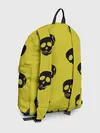 Рюкзак джинсовый / Yellow Skulls