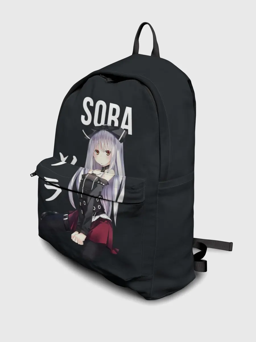 Рюкзак джинсовый / Связанные небом / SORA