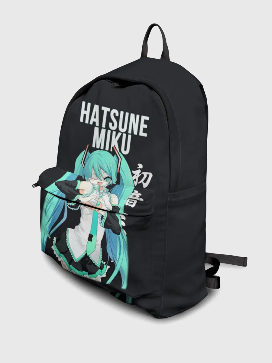 Рюкзак джинсовый / Hatsune Miku / Хацунэ Мику