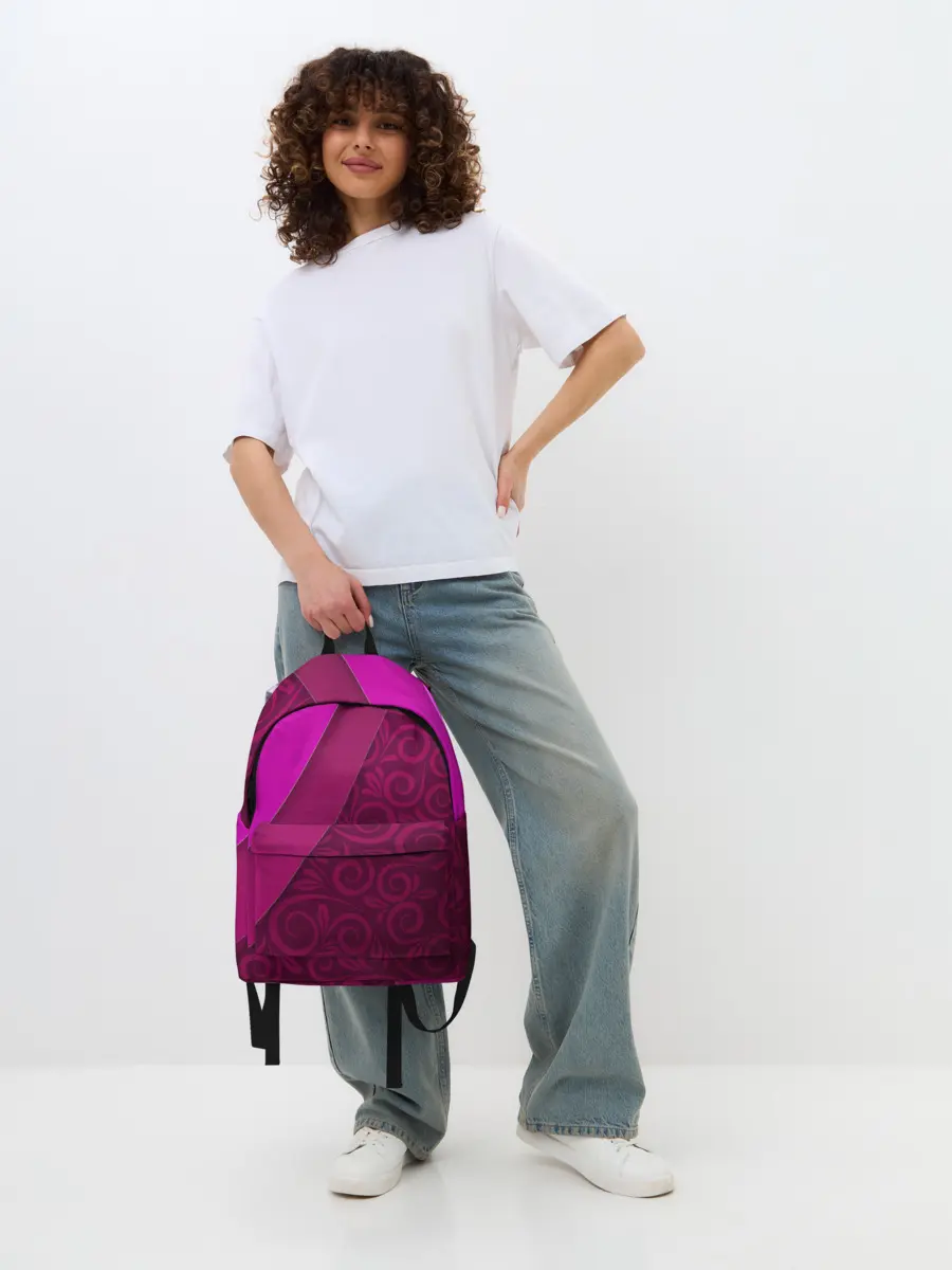 Рюкзак джинсовый / BUTTERFLY