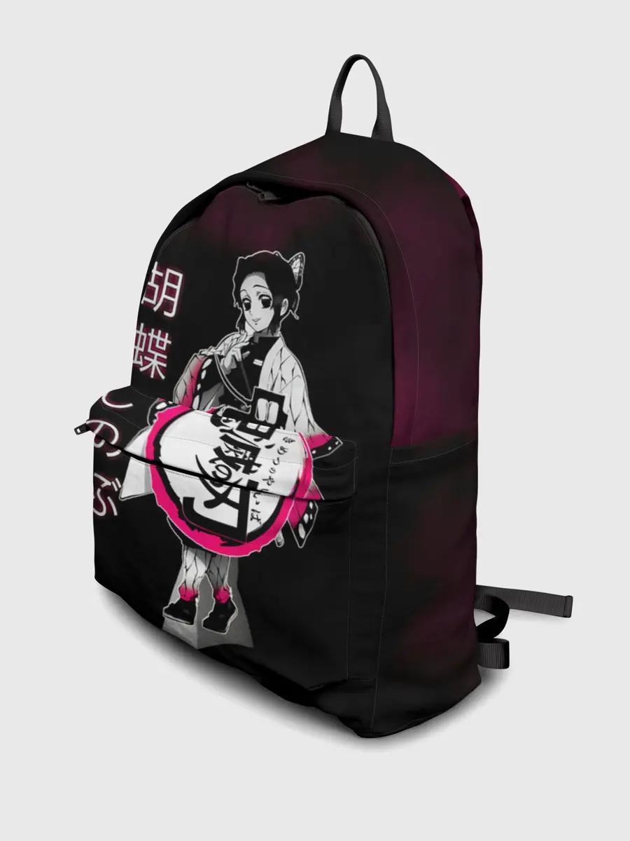 Рюкзак джинсовый / Шинобу Кочо Kimetsu no Yaiba