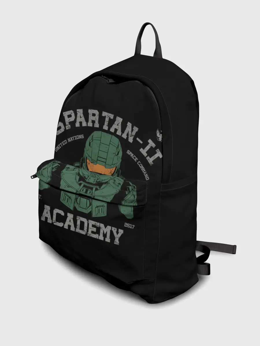 Рюкзак джинсовый / Spartan - 2 Academy