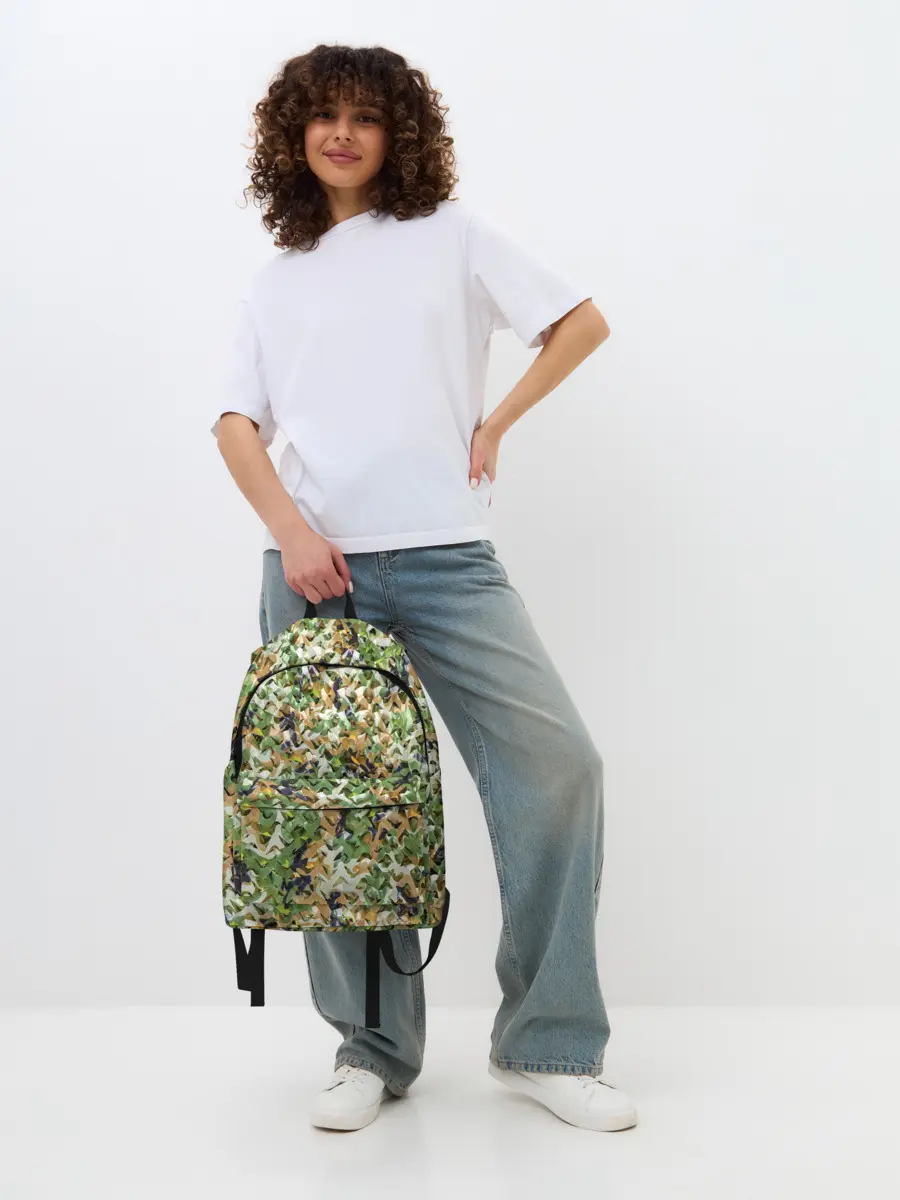 Рюкзак джинсовый / ПЕЙНТБОЛ КАМУФЛЯЖ | PAINTBALL