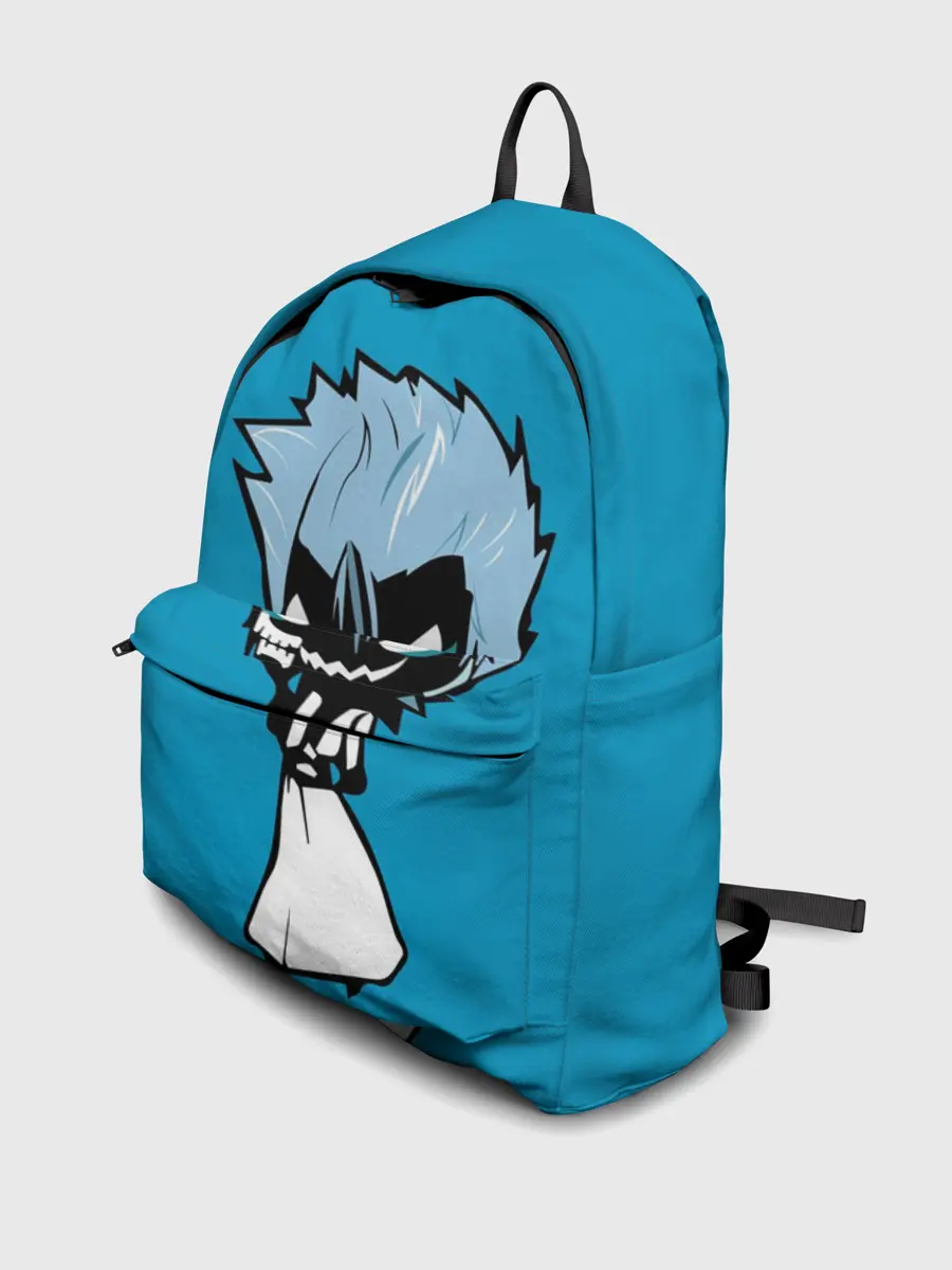 Рюкзак джинсовый / Гриммджоу. Блич