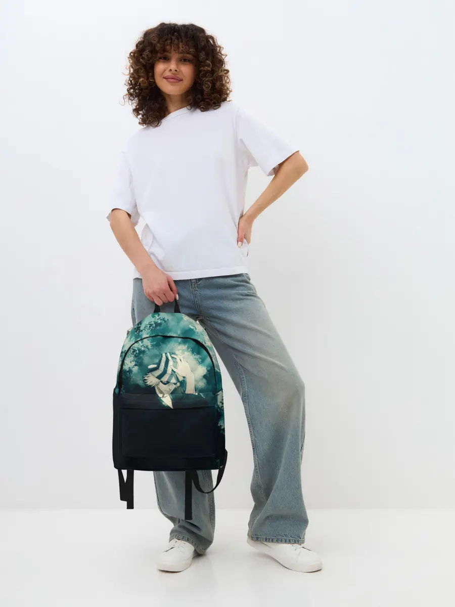 Рюкзак джинсовый / Bleach | Кискэ Урахара