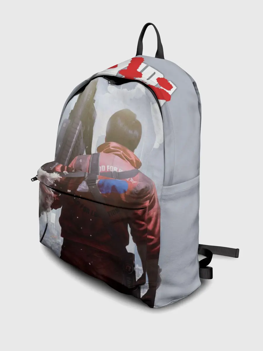 Рюкзак джинсовый / Akira