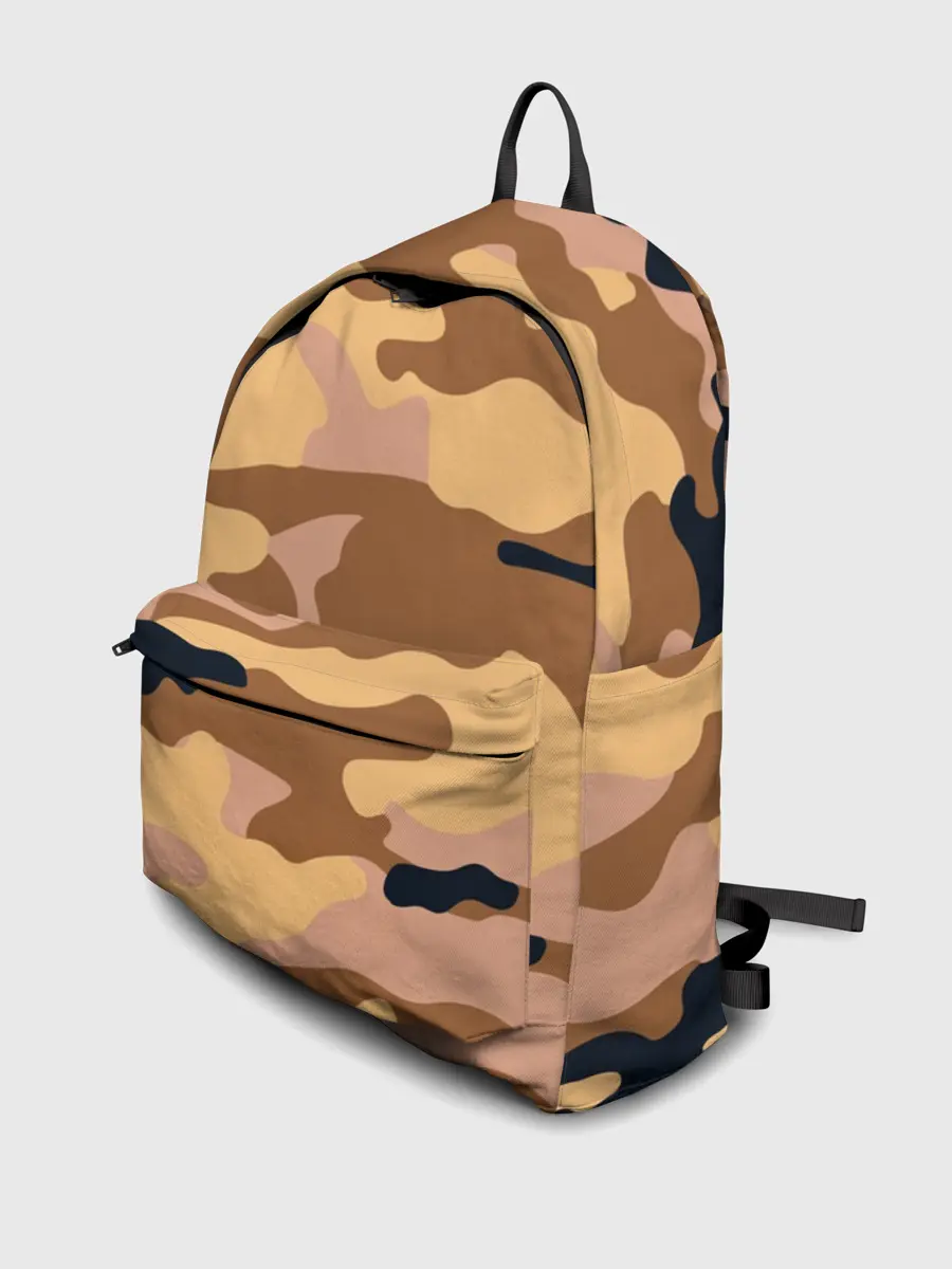 Рюкзак джинсовый / Камуфляж