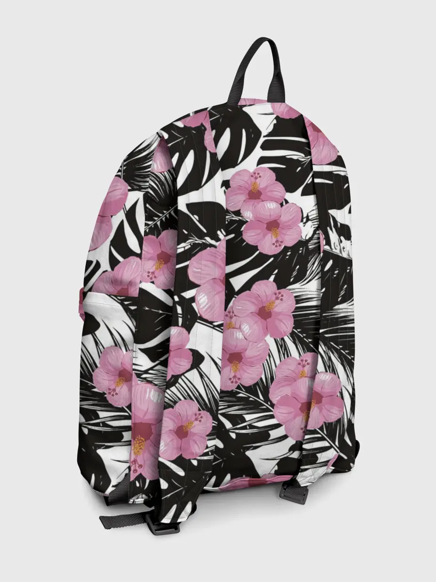 Рюкзак джинсовый / Тропический Стиль