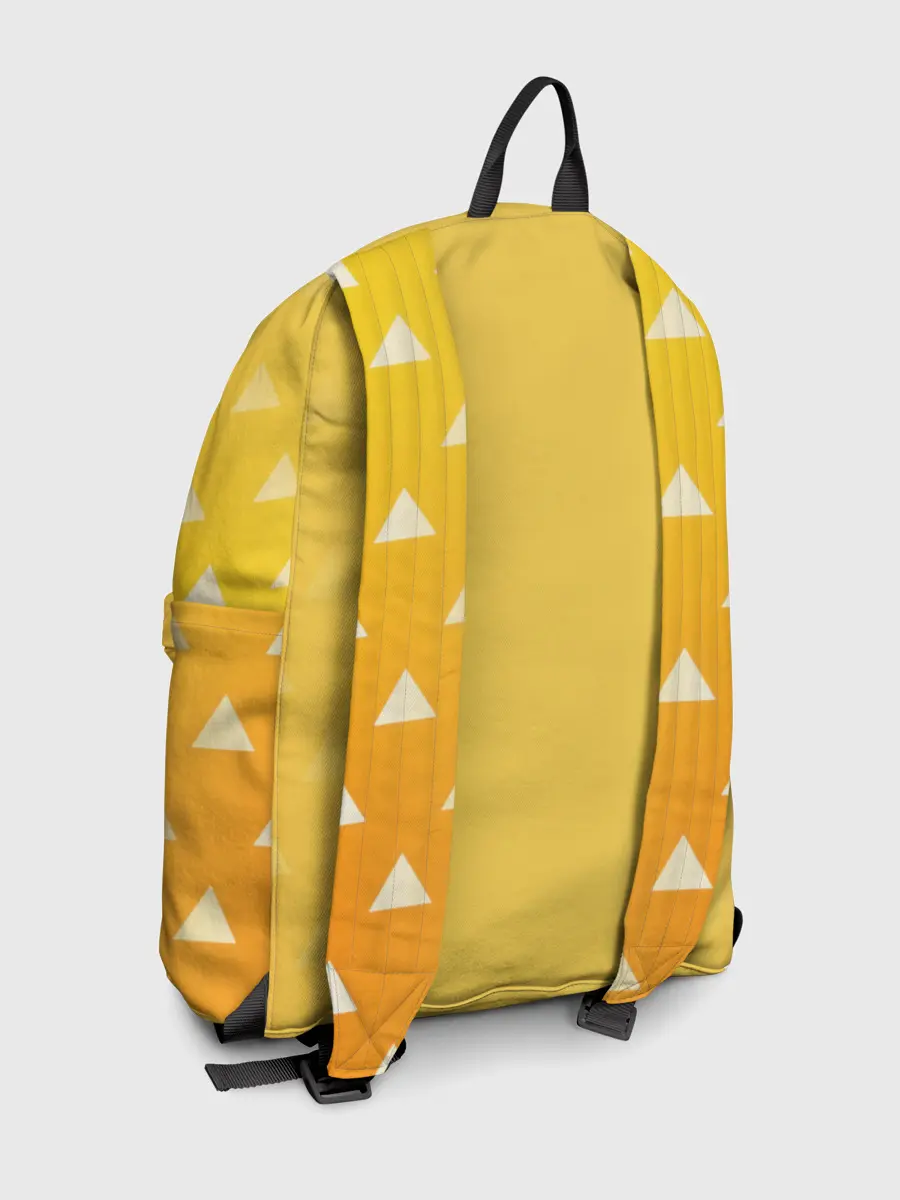 Рюкзак джинсовый / Зеницу Агацума Kimetsu no Yaiba