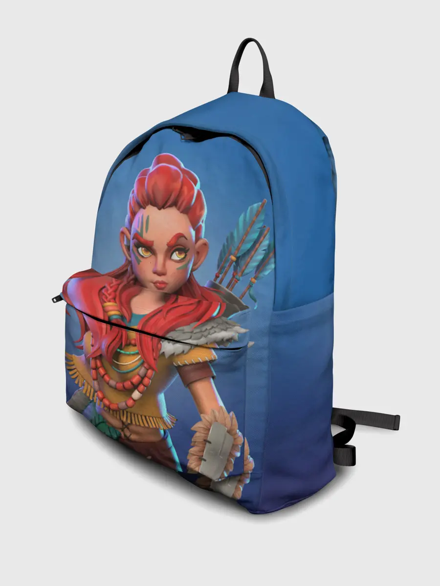 Рюкзак джинсовый / Мульт Элой