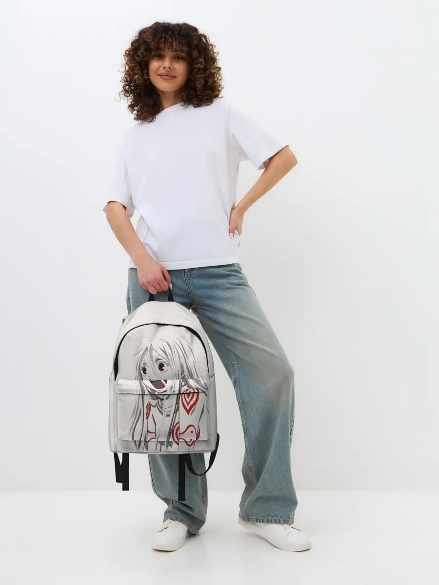 Рюкзак джинсовый / Страна чудес ....