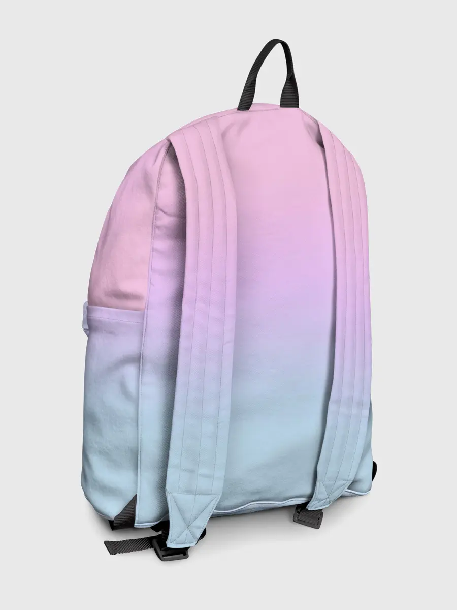 Рюкзак джинсовый / Котенок в кармане