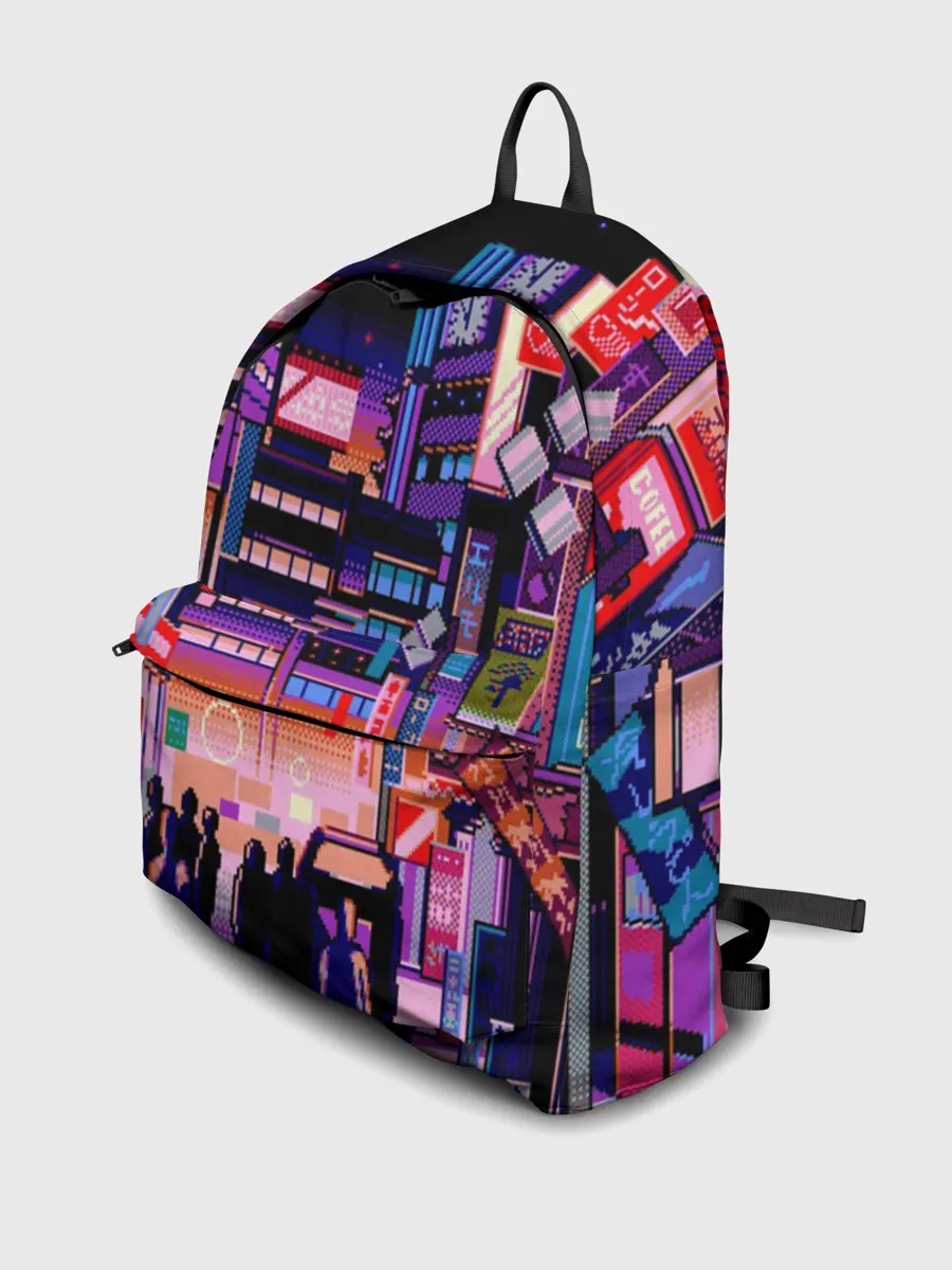 Рюкзак джинсовый / Переулок Токио