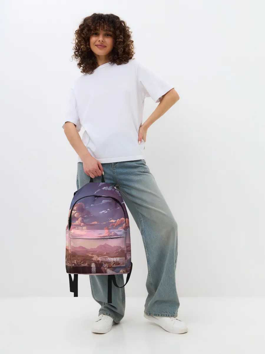 Рюкзак джинсовый / Долина