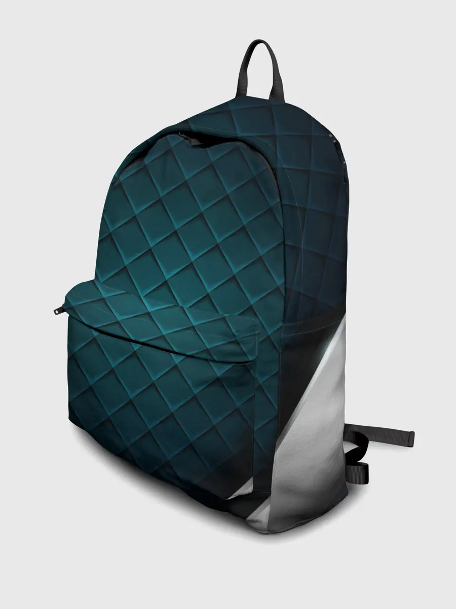 Рюкзак джинсовый / 3D luxury metal