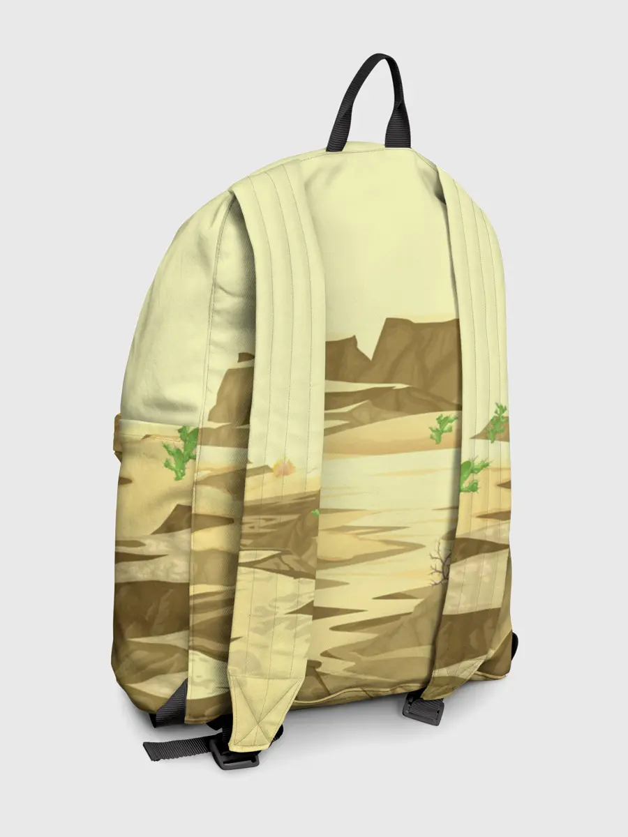 Рюкзак джинсовый / Пустыня