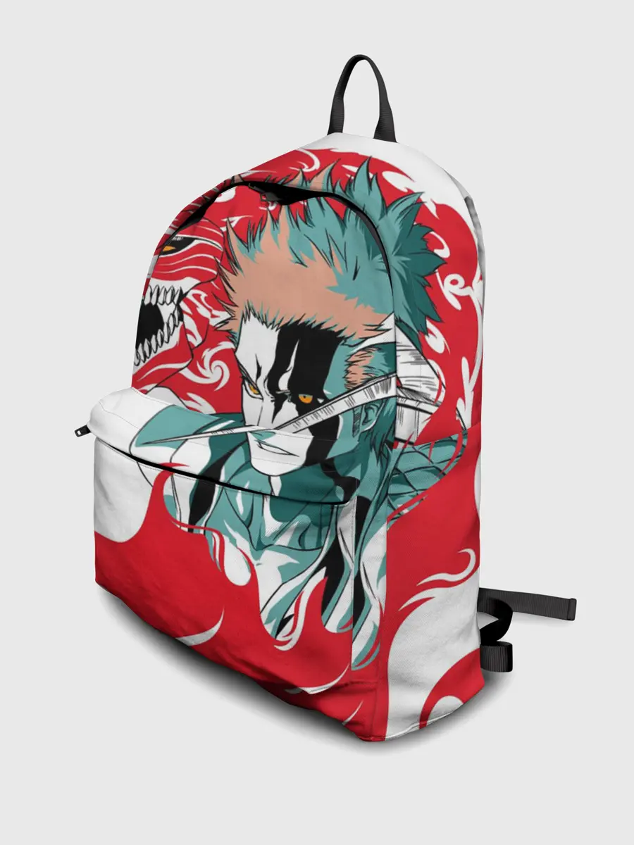 Рюкзак джинсовый / ИЧИГО ДЕМОН | BLEACH | БЛИЧ