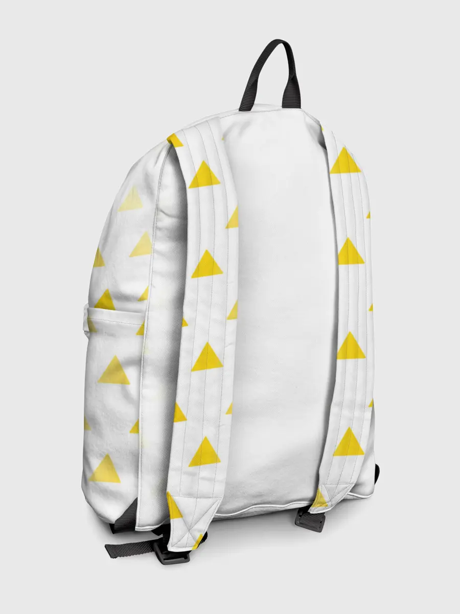 Рюкзак джинсовый / Agatsuma Zenitsu Kimetsu no Yaiba