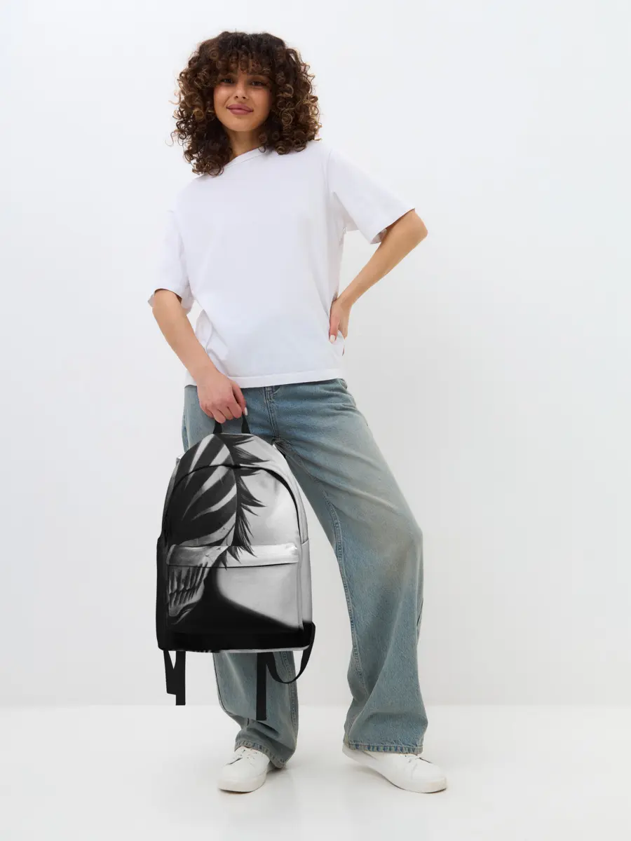 Рюкзак джинсовый / ИЧИГО ПУСТОЙ | BLEACH