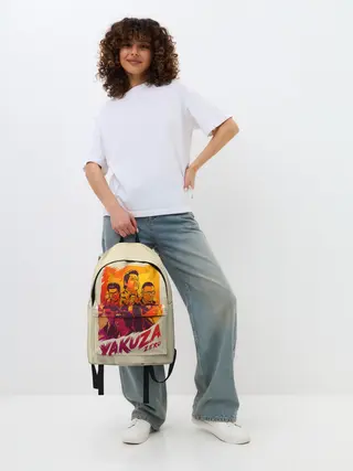 Рюкзак джинсовый / Ykuza Zero