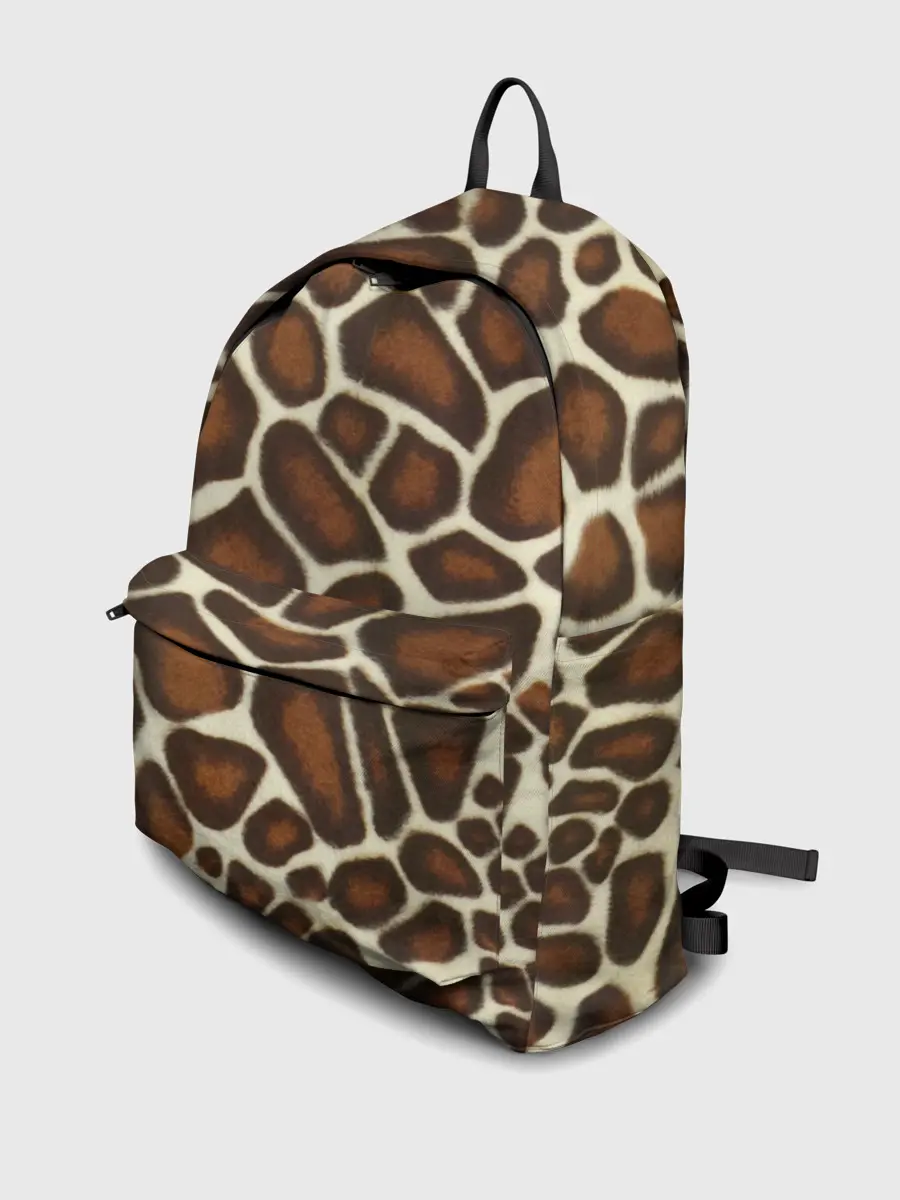 Рюкзак джинсовый / Жираф